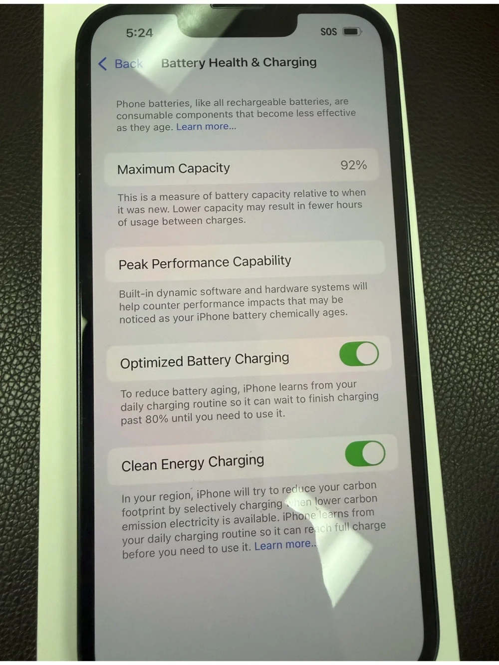 APPLE IPHONE 14 - 256GB - MIDNIGHT CLEAN - TMOBILE ONLY - GREAT CONDITION